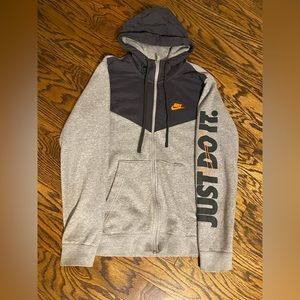 Nike zip up hoodie